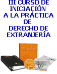Curso de iniciacion a la practica de Derecho de Extranjera